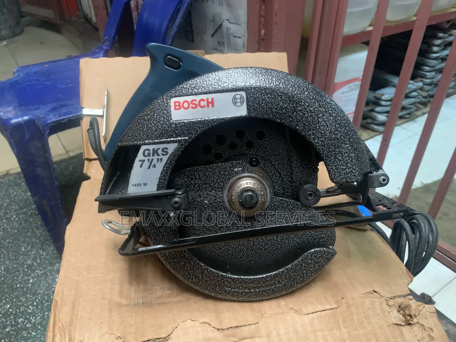 Bosch Circular Saw 71⁄4 Giveaway Price