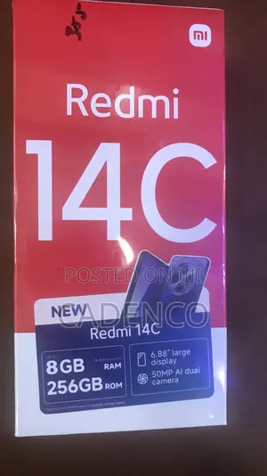 New Xiaomi Redmi 14C 256 GB