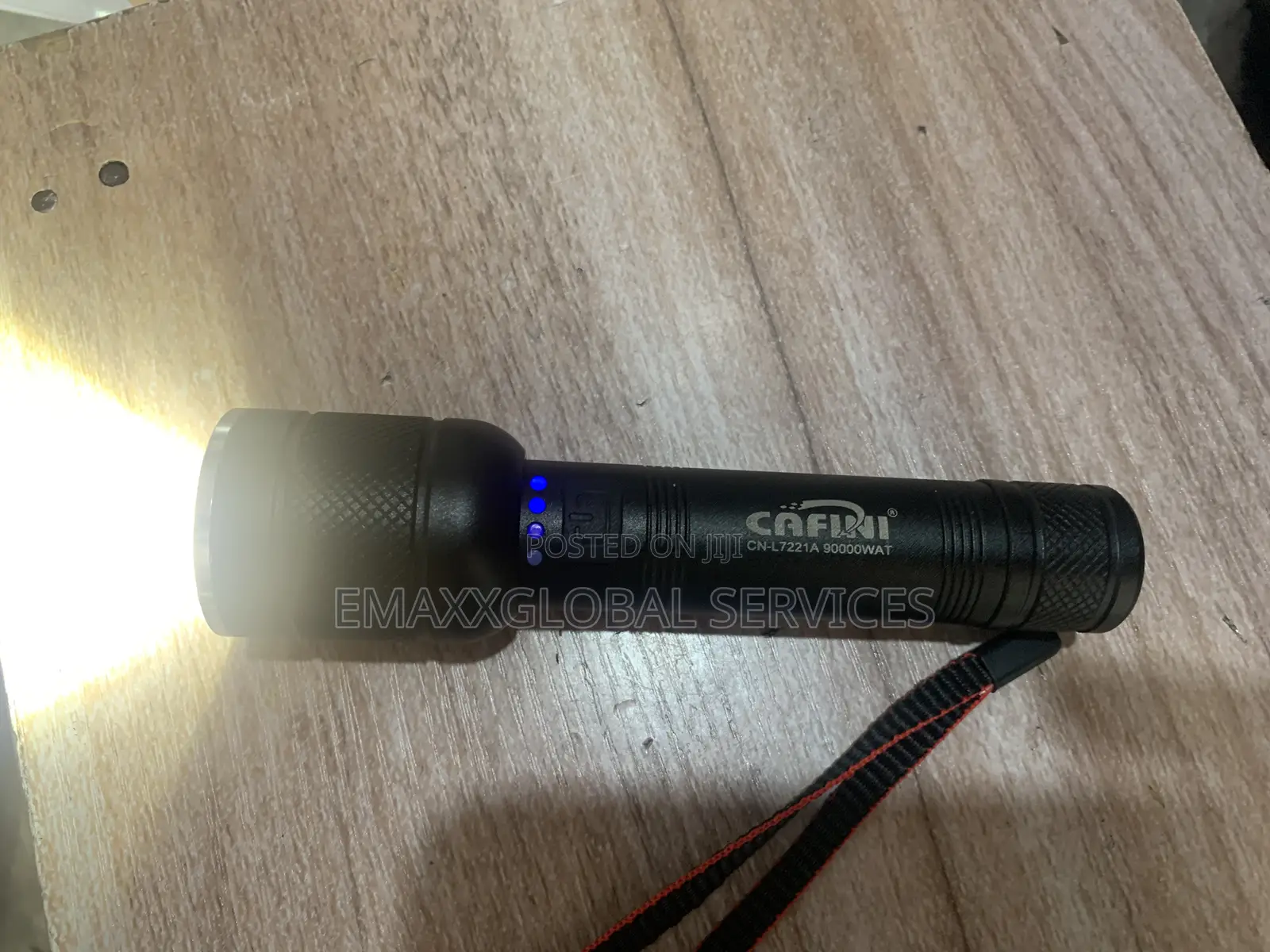Industrial Light With Charging Port