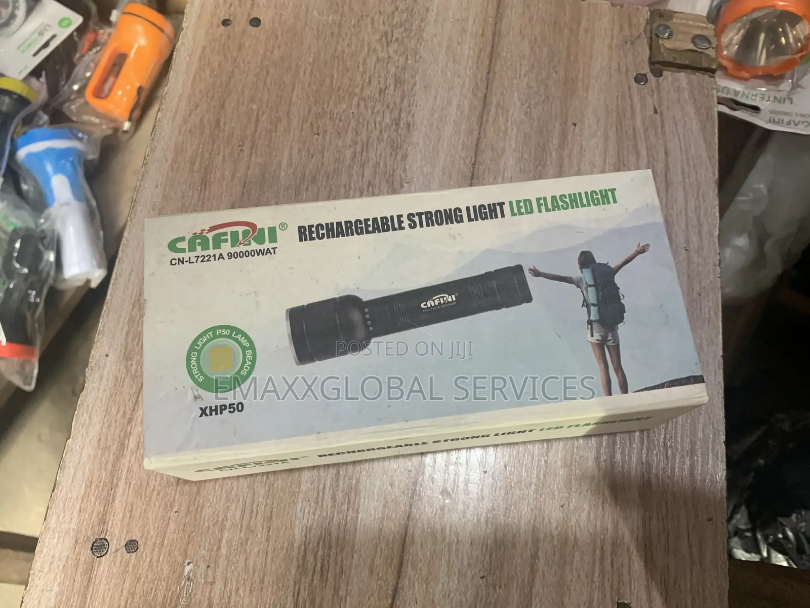 Industrial Light With Charging Port
