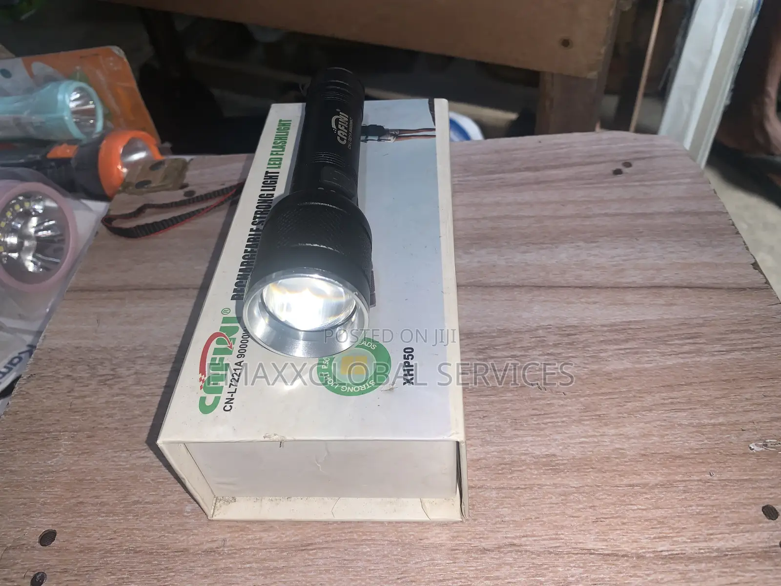 Industrial Light With Charging Port