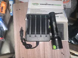 Industrial Light With Charging Port