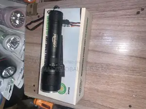Industrial Light With Charging Port