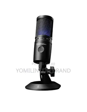 Audio-Technica At2020usb-X Cardioid Condenser Usb Microphone, Black