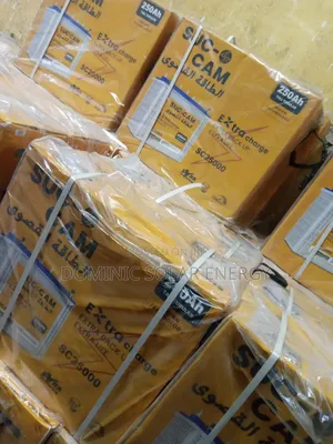 12v/250ah Suc Cam Tubular Battery
