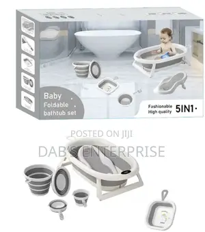 5 in 1 Foldable Bathing Set