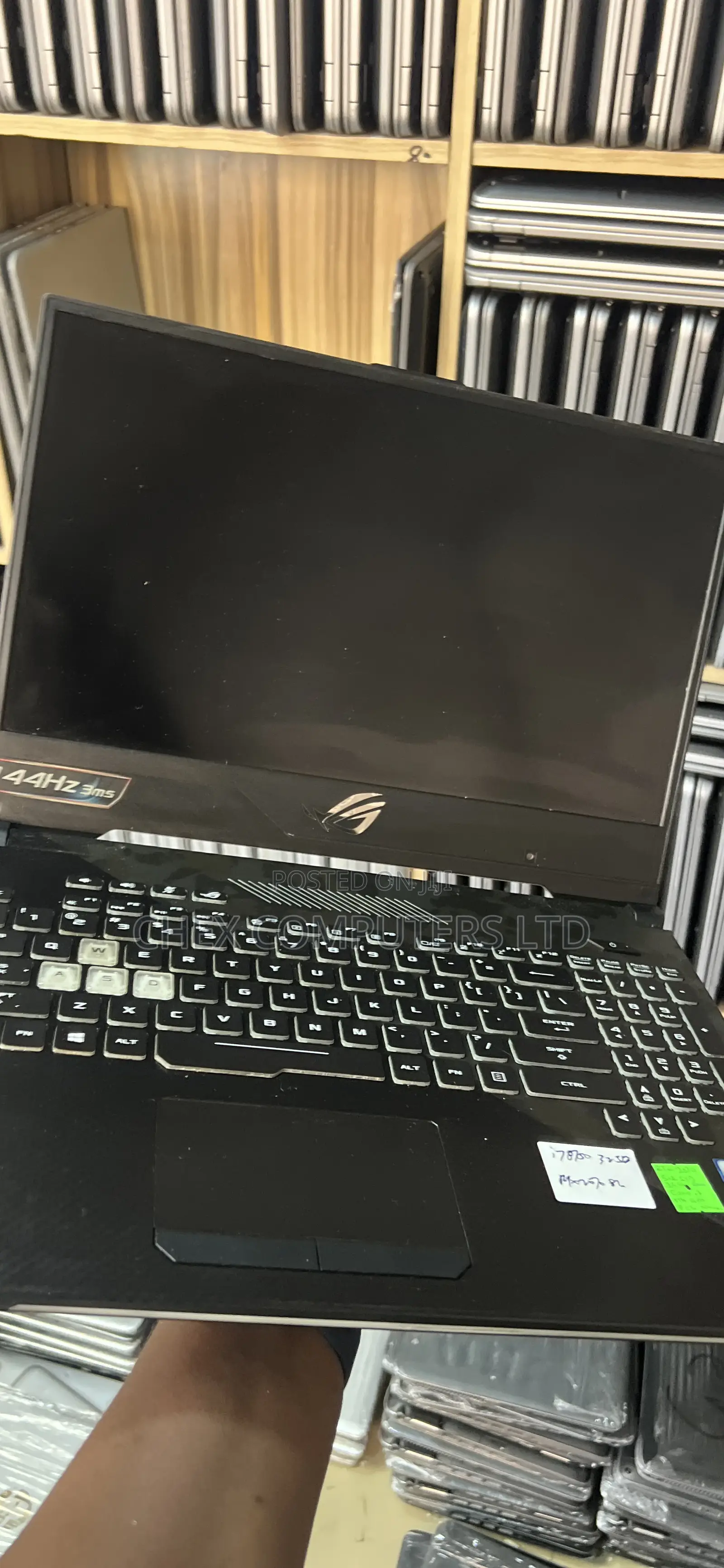 Laptop Asus ROG Strix GL503 32GB Intel Core I7 SSD 512GB