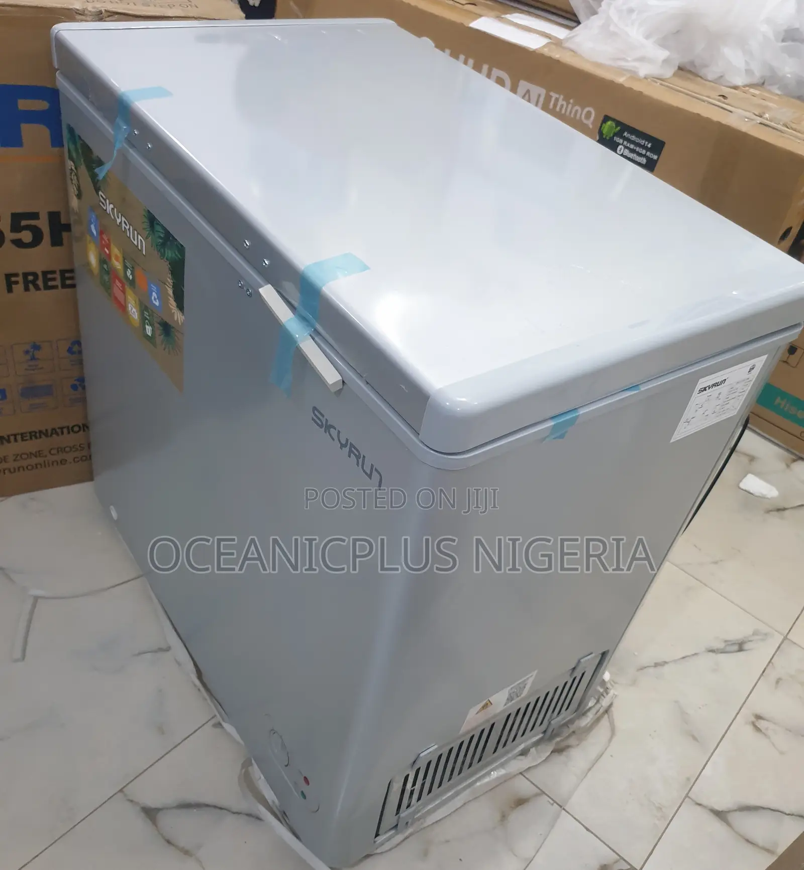 Ample Storage Solutions Skyrun Bd-155hnw Chest Freezer