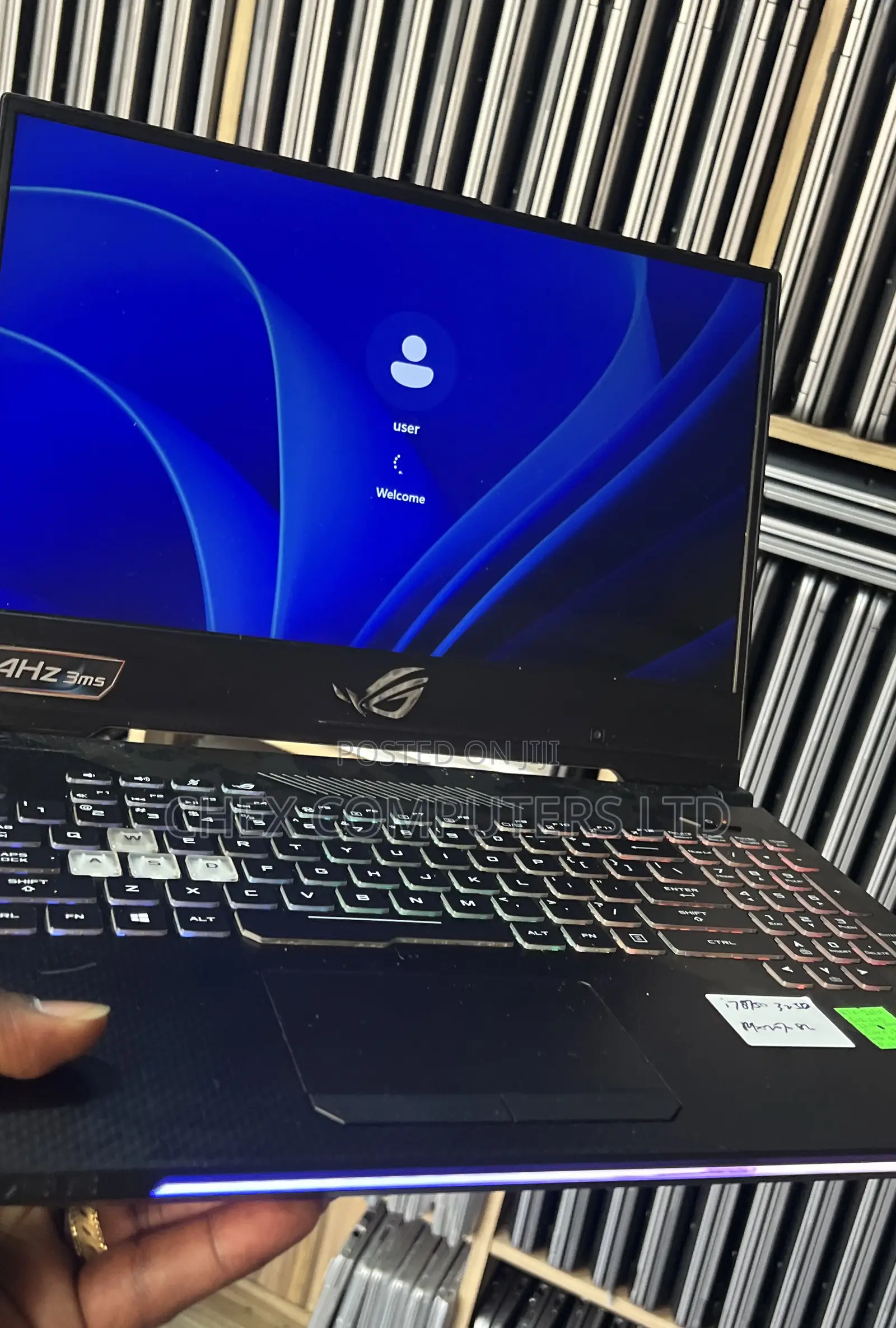 Laptop Asus ROG Strix GL503 32GB Intel Core I7 SSD 512GB