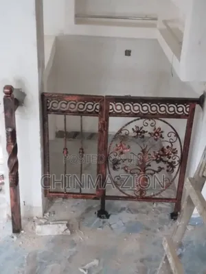 Wrought Iron Handrails