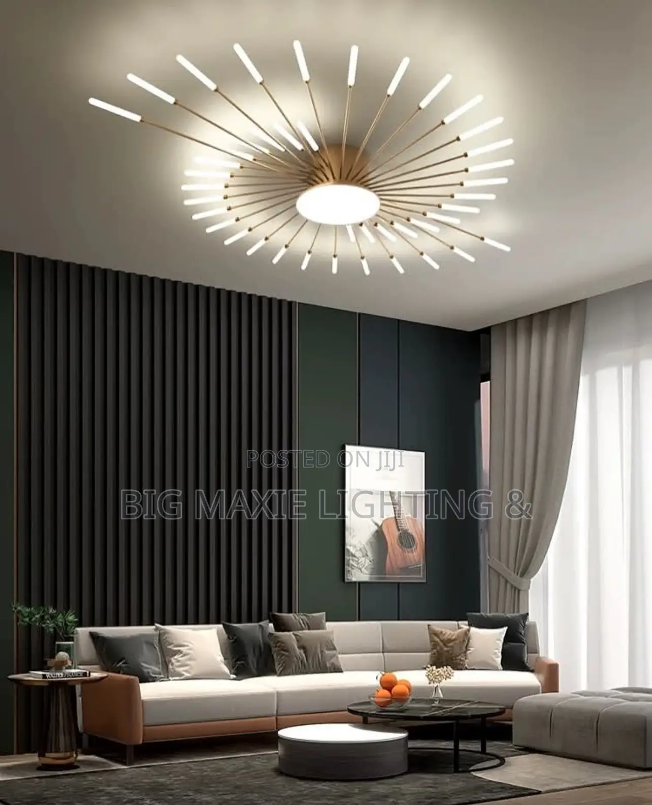Living Room Light Led Ceiling Chandelier Lamp