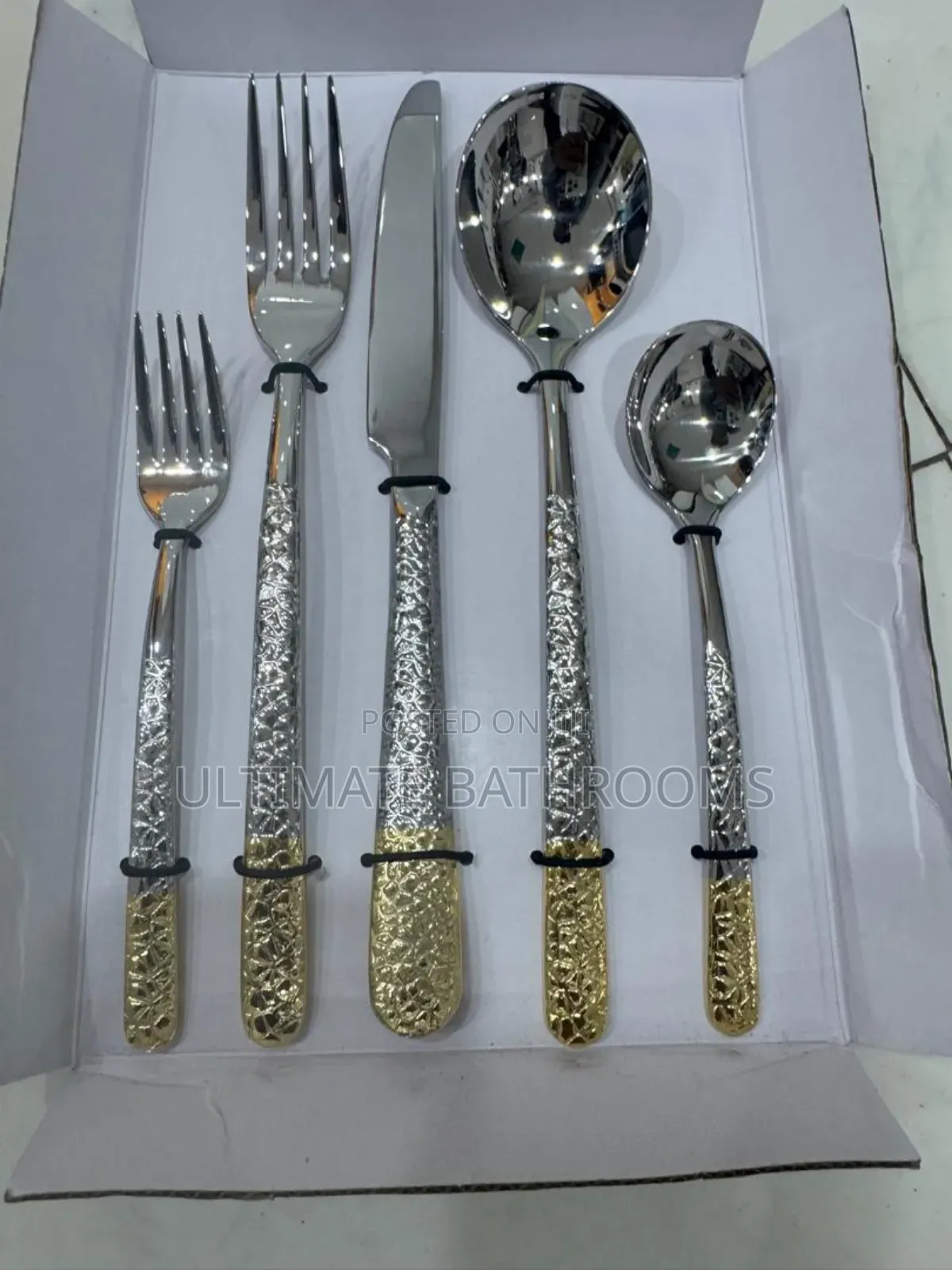 High Grade Stainless Cutlery Set