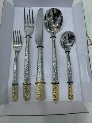 High Grade Stainless Cutlery Set