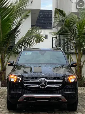 Mercedes-Benz GLE-Class GLE 350 4MATIC 2020 Black