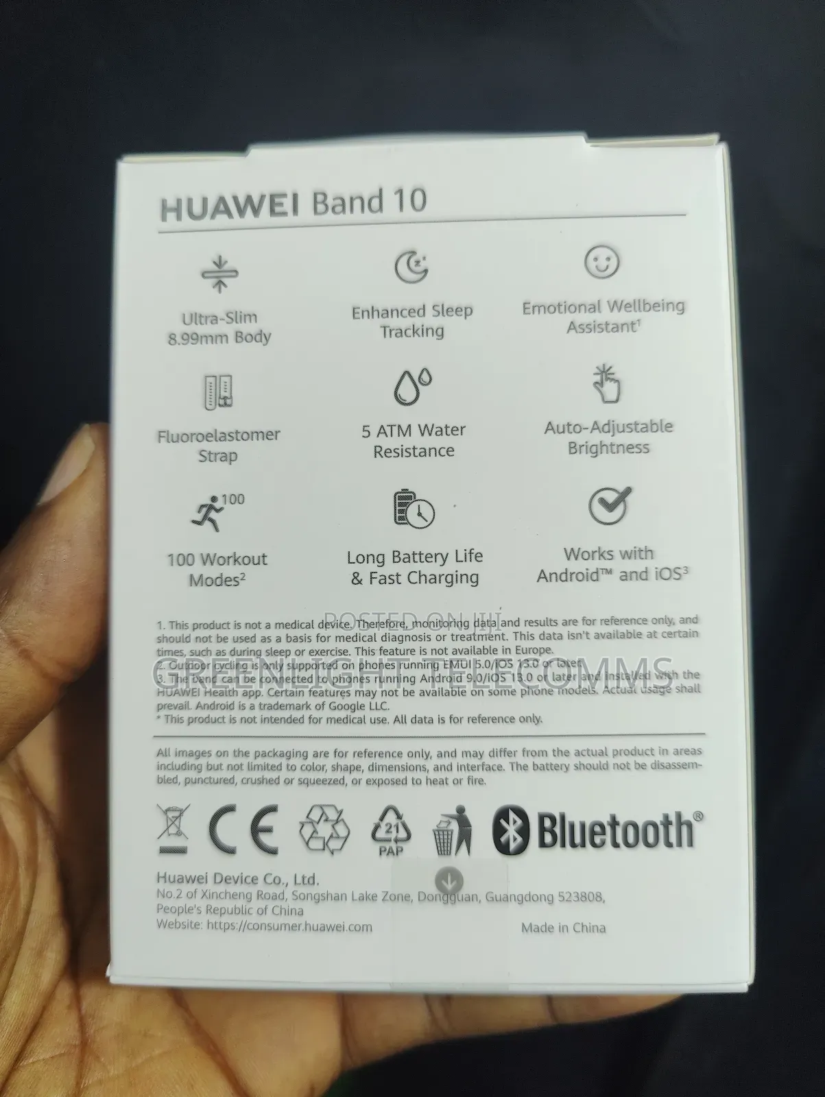 Huawei Band 10