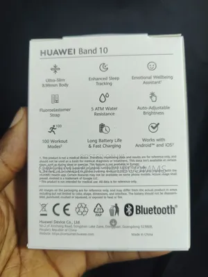 Huawei Band 10