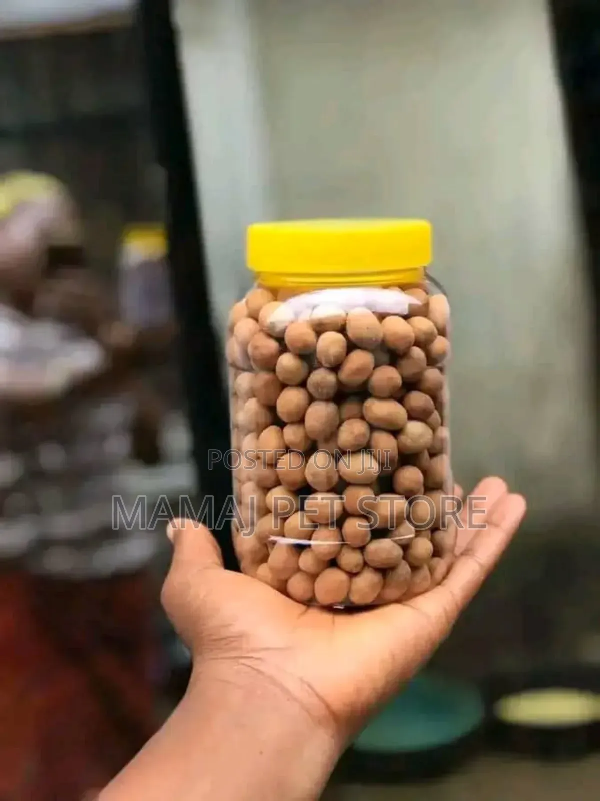 Peanut Burger