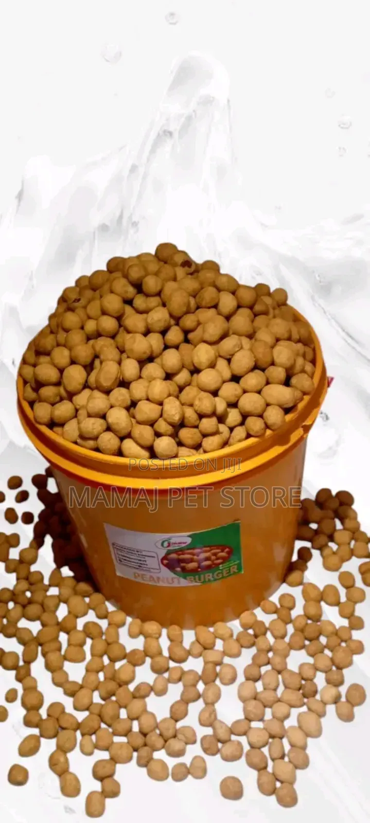 Peanut Burger