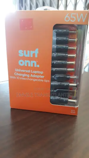 Surf Onn 65w Universal Laptop Charging Adapter – Original Usa Import