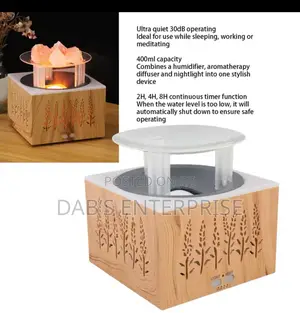 Quiet Wheat Aromatherapy Humidifier Flame