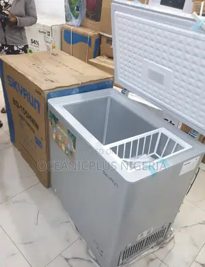Versatile Freezer Space Skyrun Bd-155hnw Chest Freezer