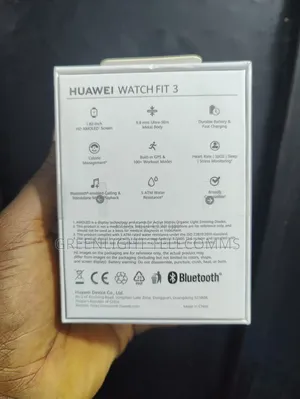Huawei Watch Fit3