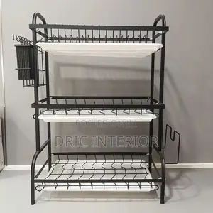 3 Tier Stainless Steel Dish Rack