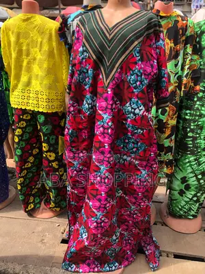 Latest Boubou Gown With Unique Design for Ladies in Aba, Abia State