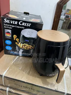 Silver Crest 6.5l Air Fryer – Premium Nonstick Fry Basket