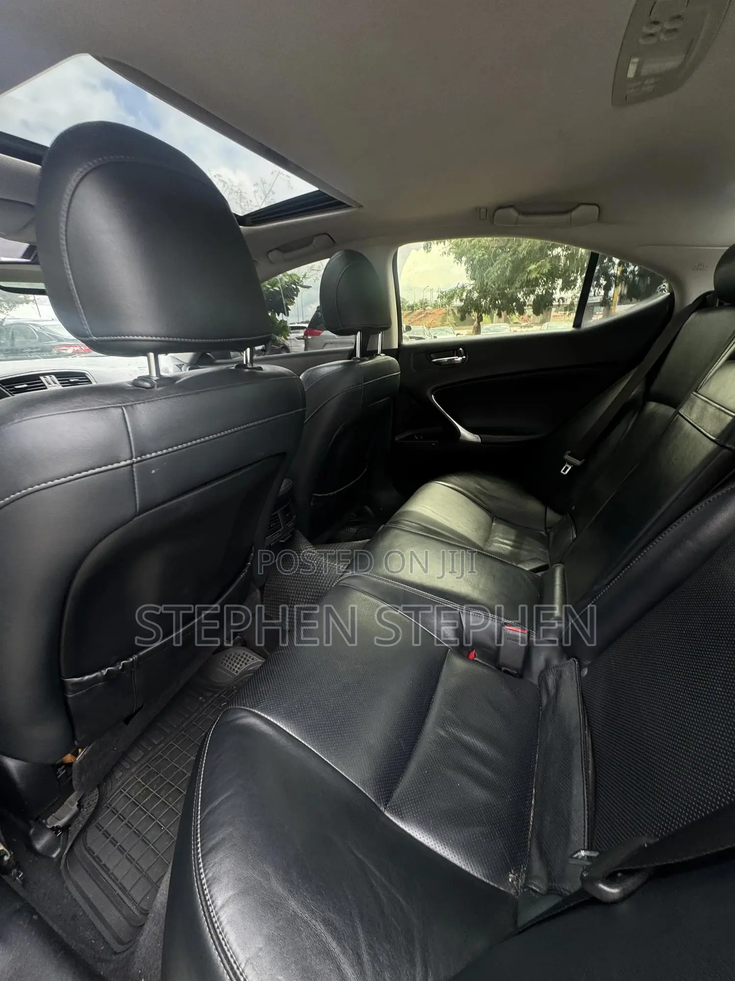 Lexus IS 2011 Gray