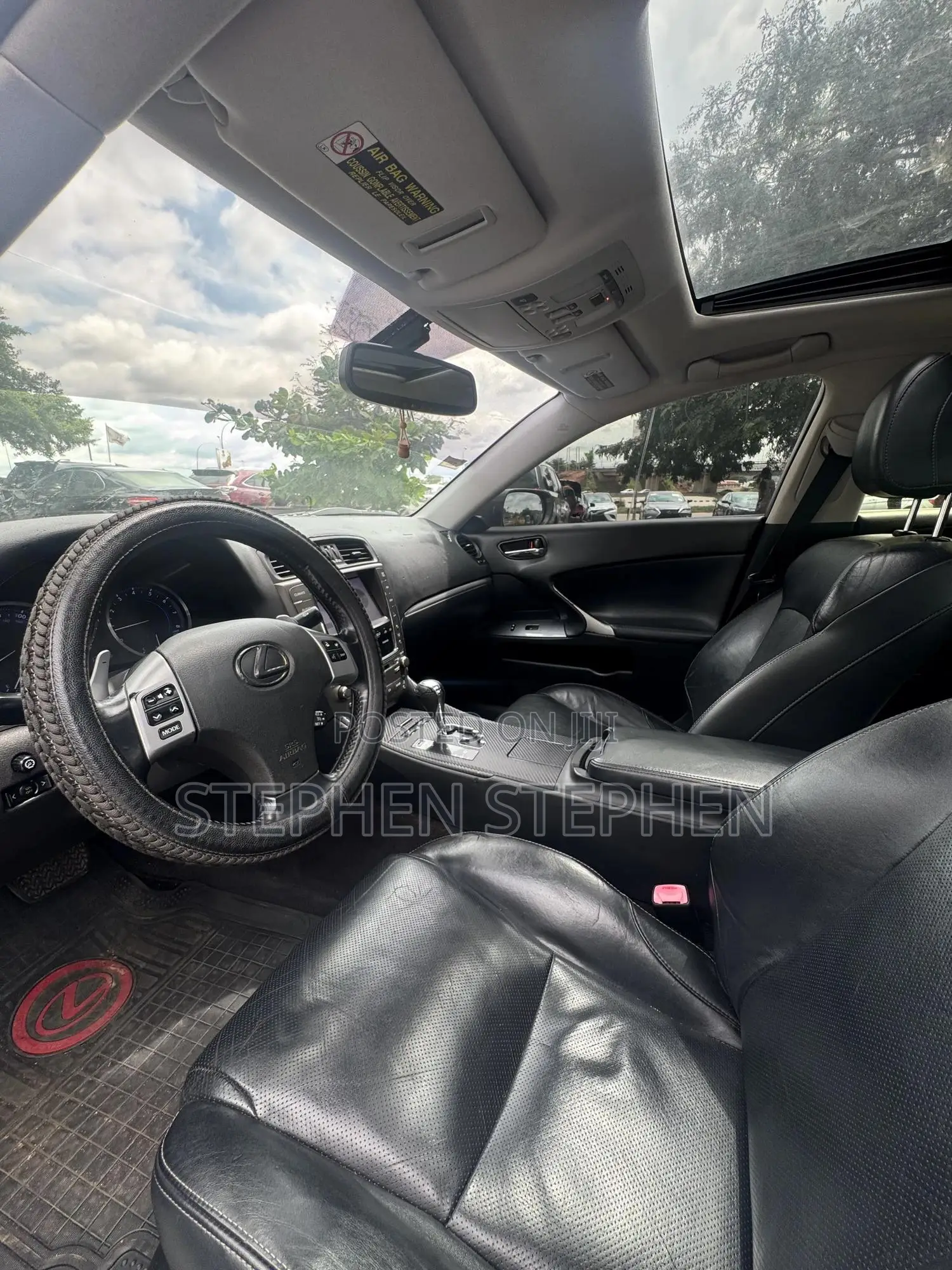 Lexus IS 2011 Gray