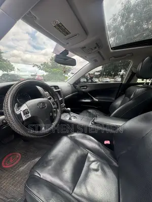 Lexus IS 2011 Gray
