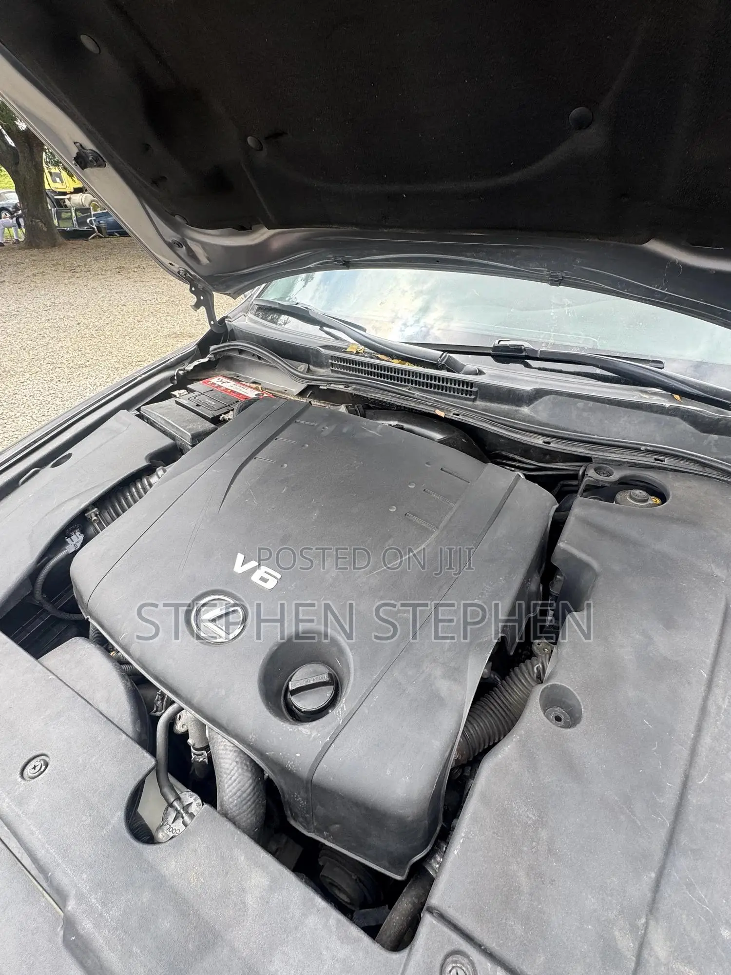 Lexus IS 2011 Gray