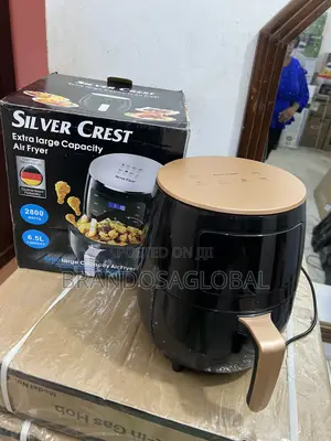 Silver Crest Sa-118-F 6.5l Digital Air Fryer – Fast Heating Element