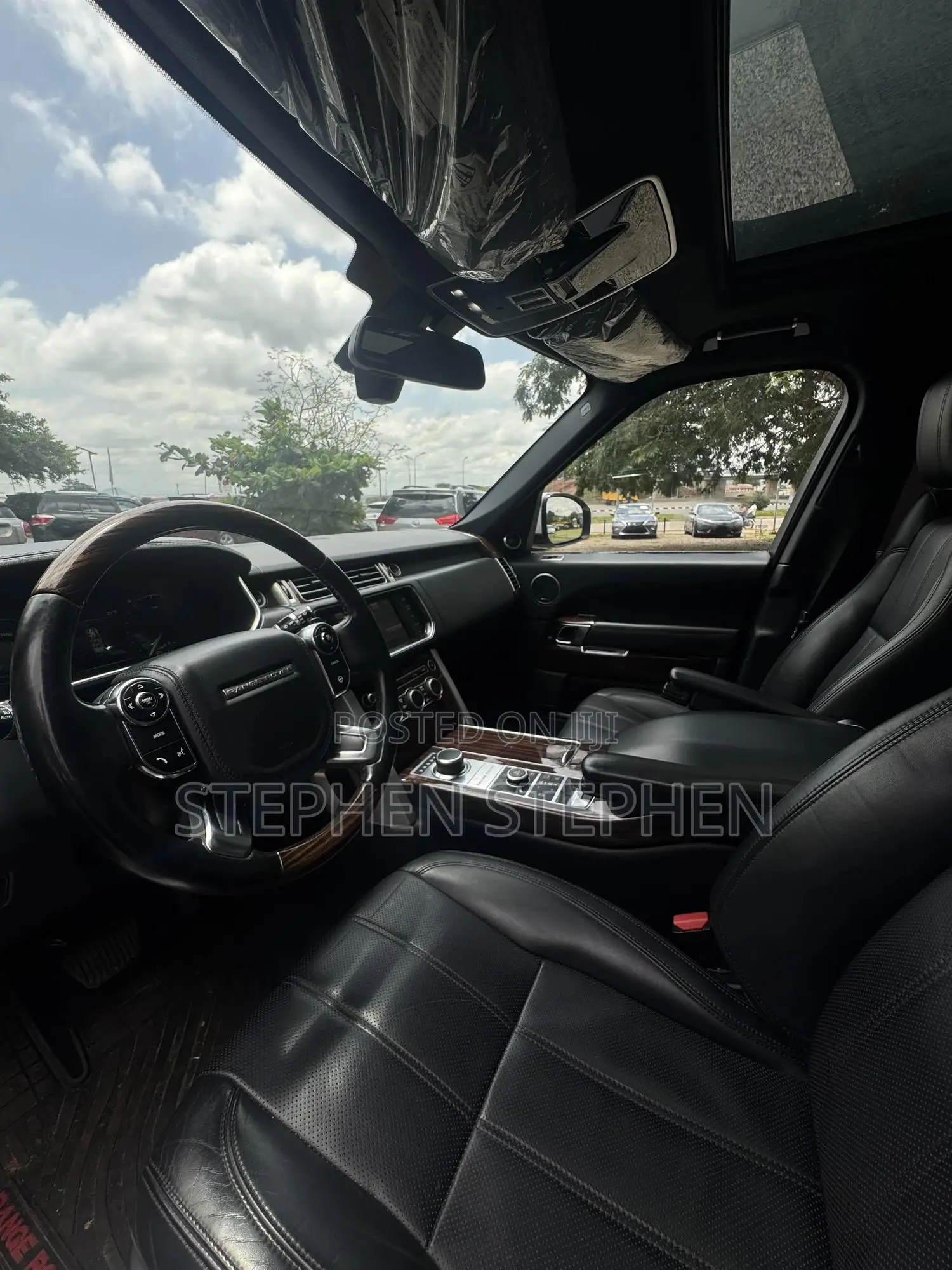 Land Rover Range Rover 2014 White
