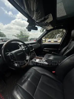Land Rover Range Rover 2014 White