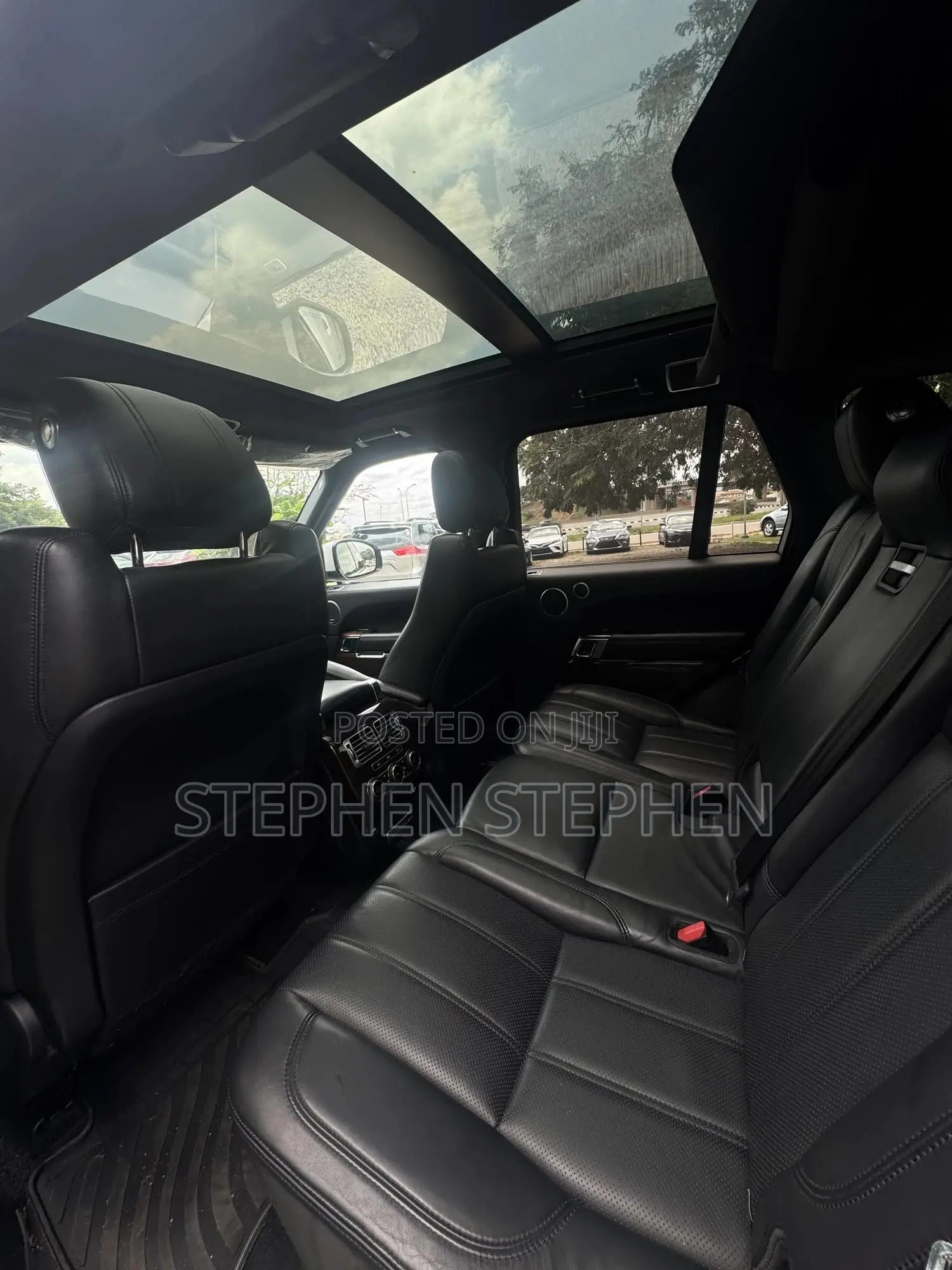 Land Rover Range Rover 2014 White