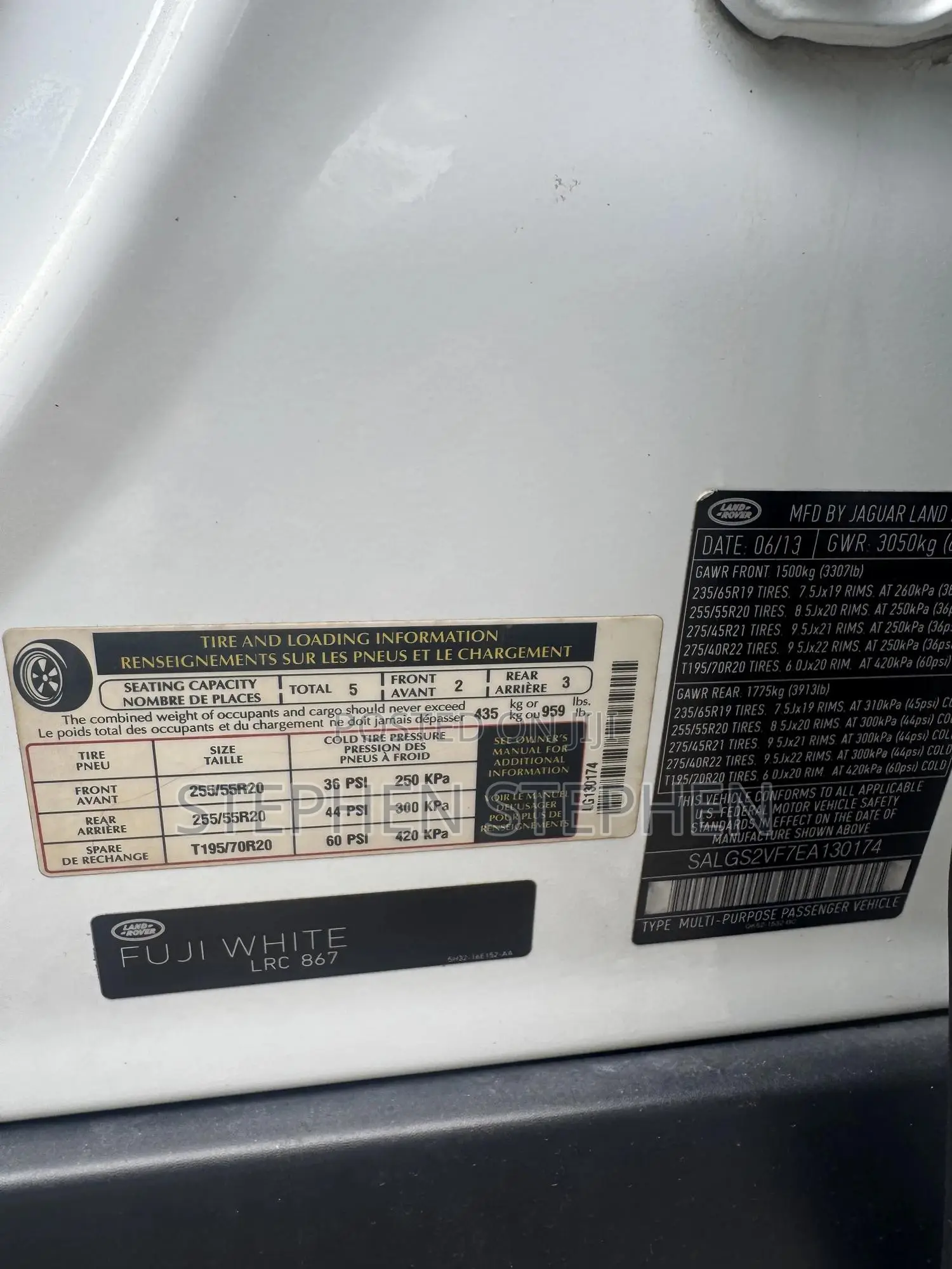 Land Rover Range Rover 2014 White