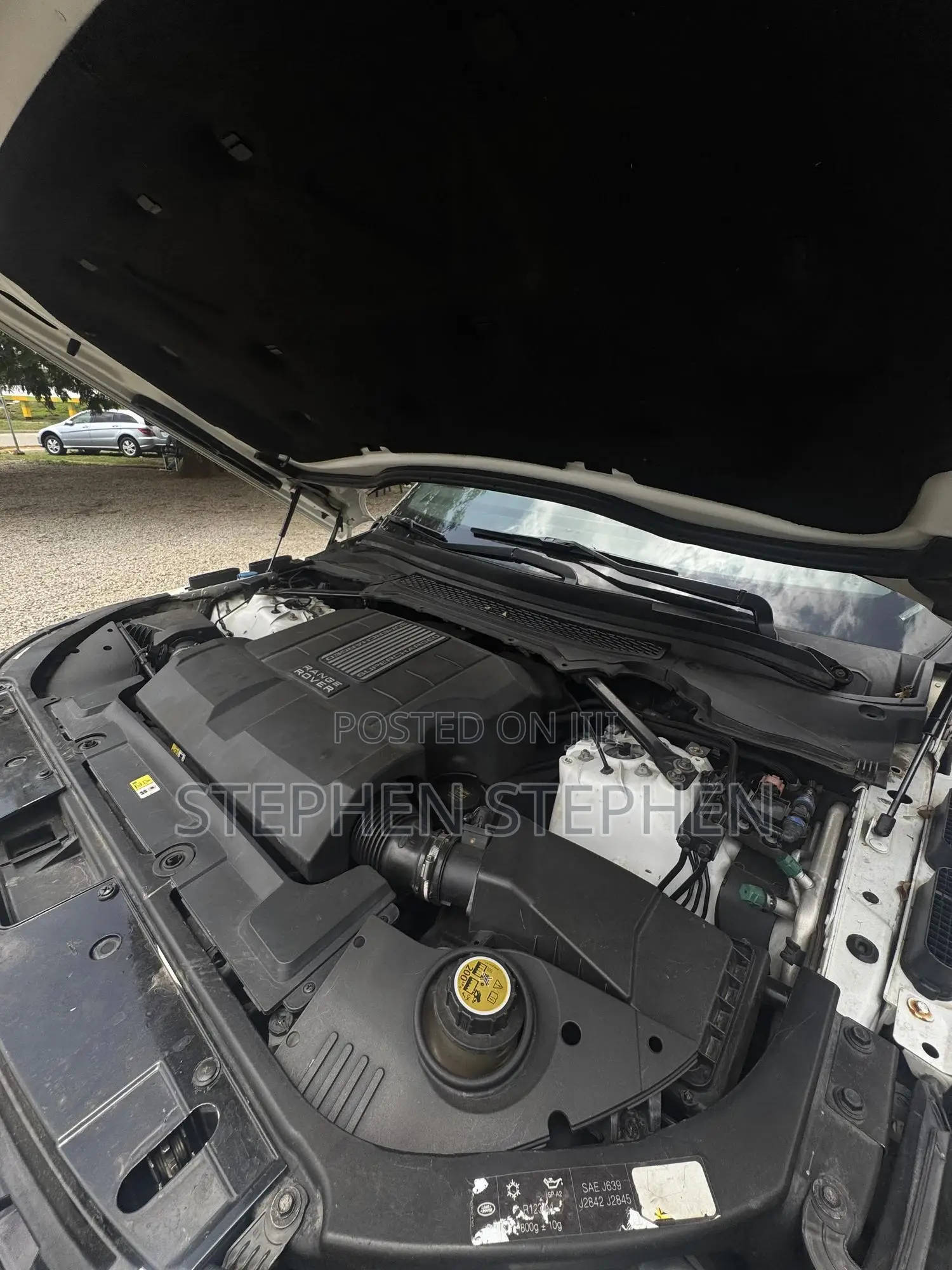 Land Rover Range Rover 2014 White