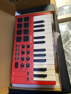 M-Vave 25keys SMK-25 Portable Midi Keyboard