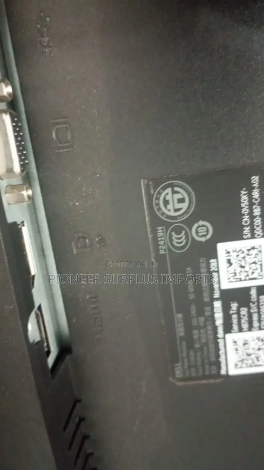 Dell Frameless Monitor