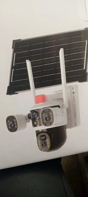 Ai Solar Camera 2 in 1 V380 Warm Full-Color