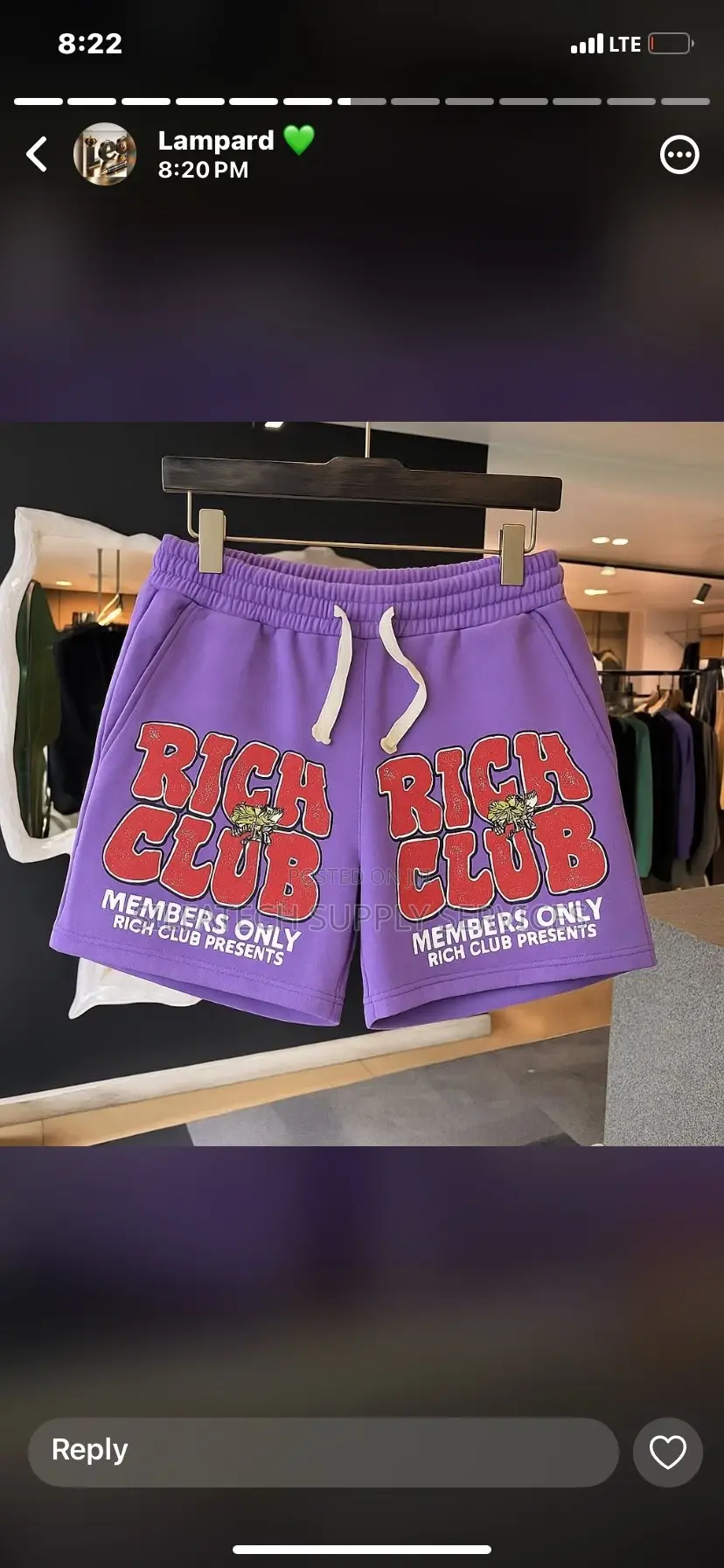 Original Short Pant