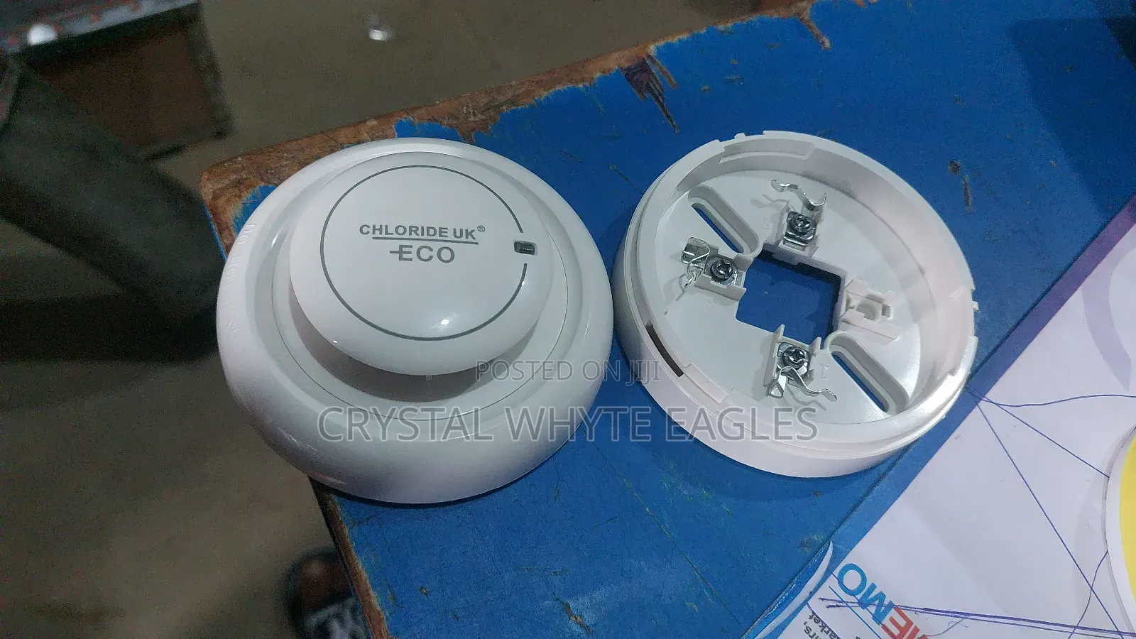 Conventional Chloride Eco Smoke Detector