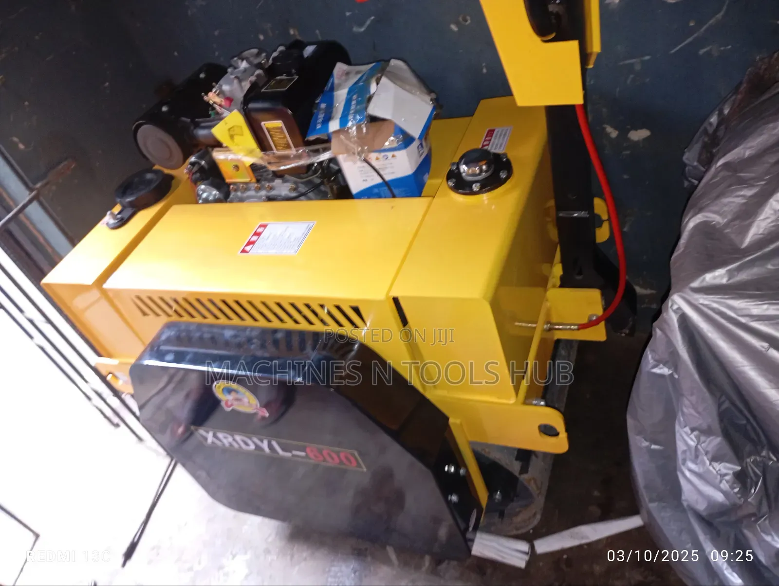 Xrdyl-60 Vibratory Roller, Double Drum Compactor