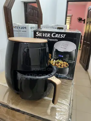 Silver Crest Sa-118-F 6.5l Air Fryer – Family Size Oil-Free Fryer