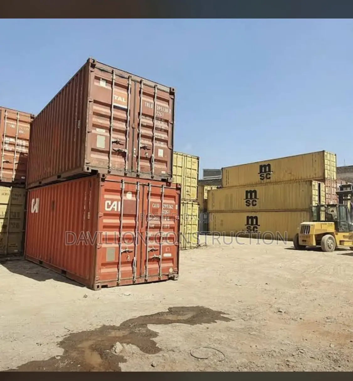 20ft Container for Sale