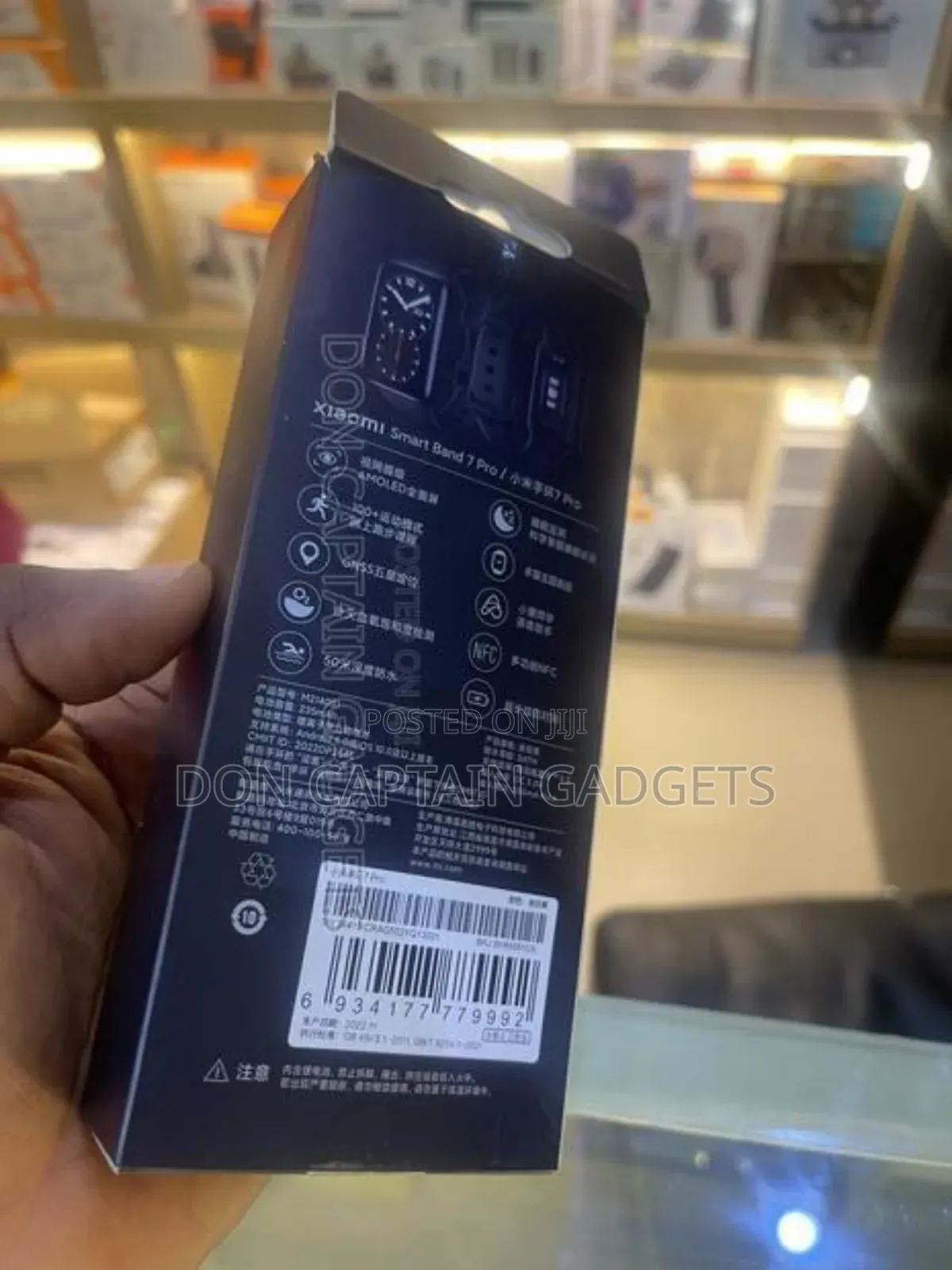 Mi Xiaomi Smart Band 7 Pro