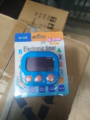 Timer Electronic Digital