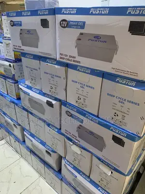 Puston Gel Battery
